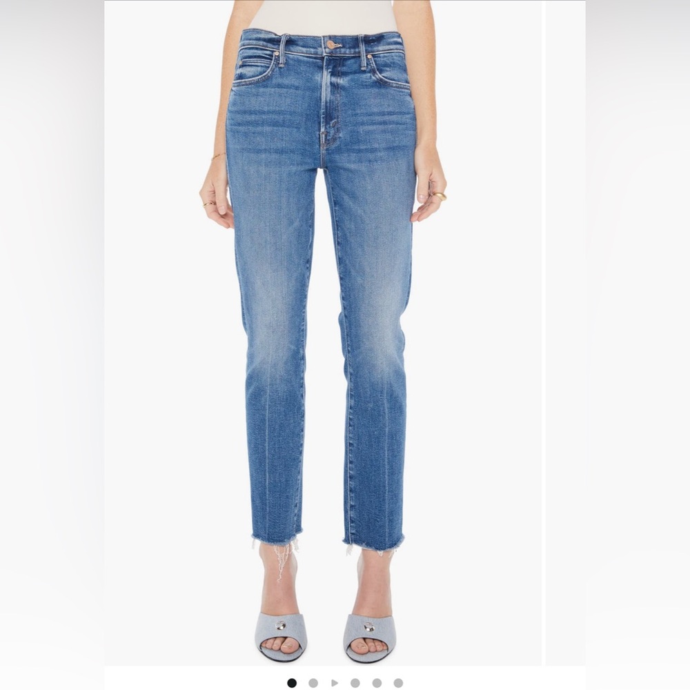 SOLD- Mother Rascal Ankle Fray